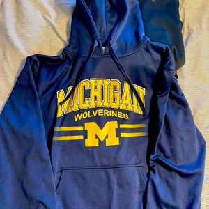 Michigan Wolverines dri-fit Hoodie